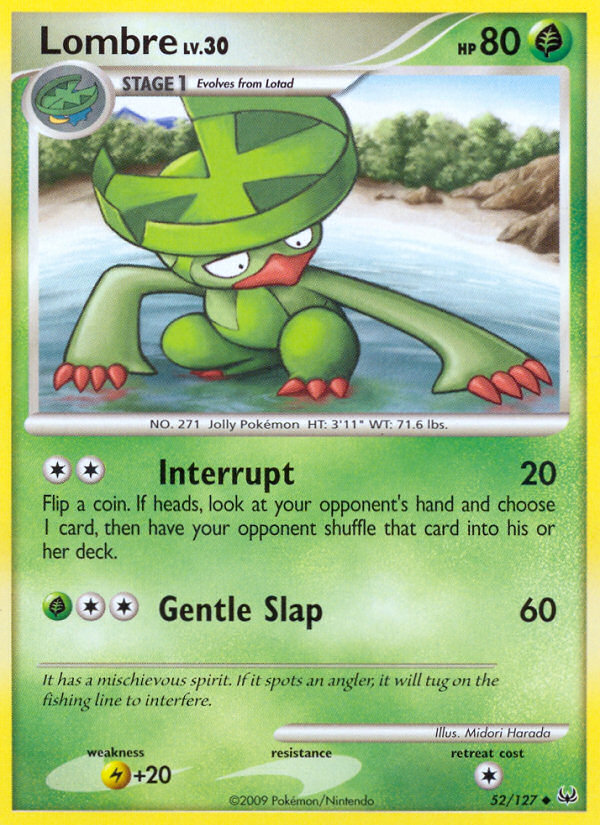 Lombre (52/127) [Platinum: Base Set] | Odin's Place