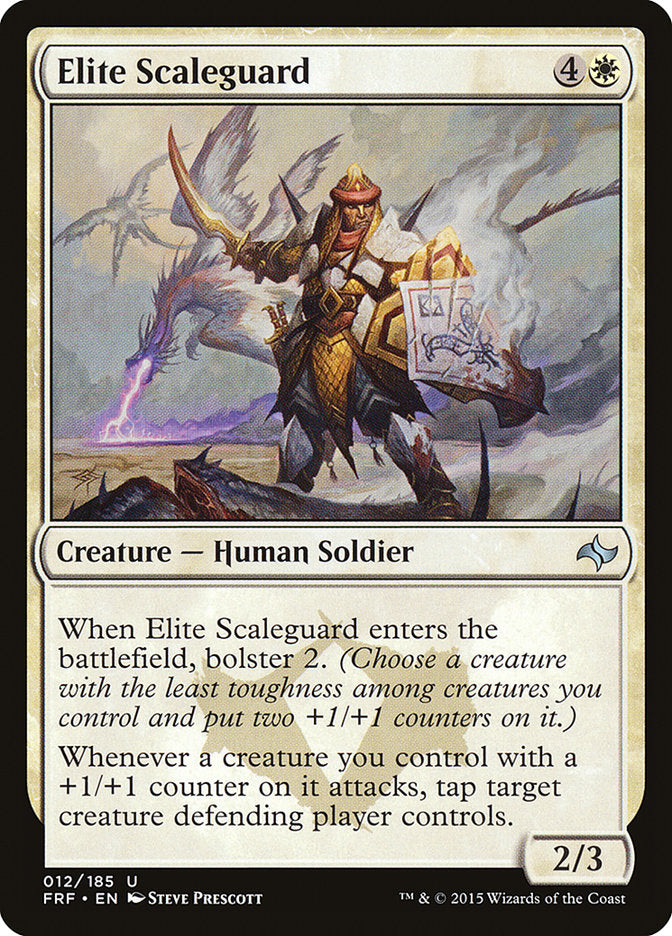 Elite Scaleguard (12) [Fate Reforged] | Odin's Place