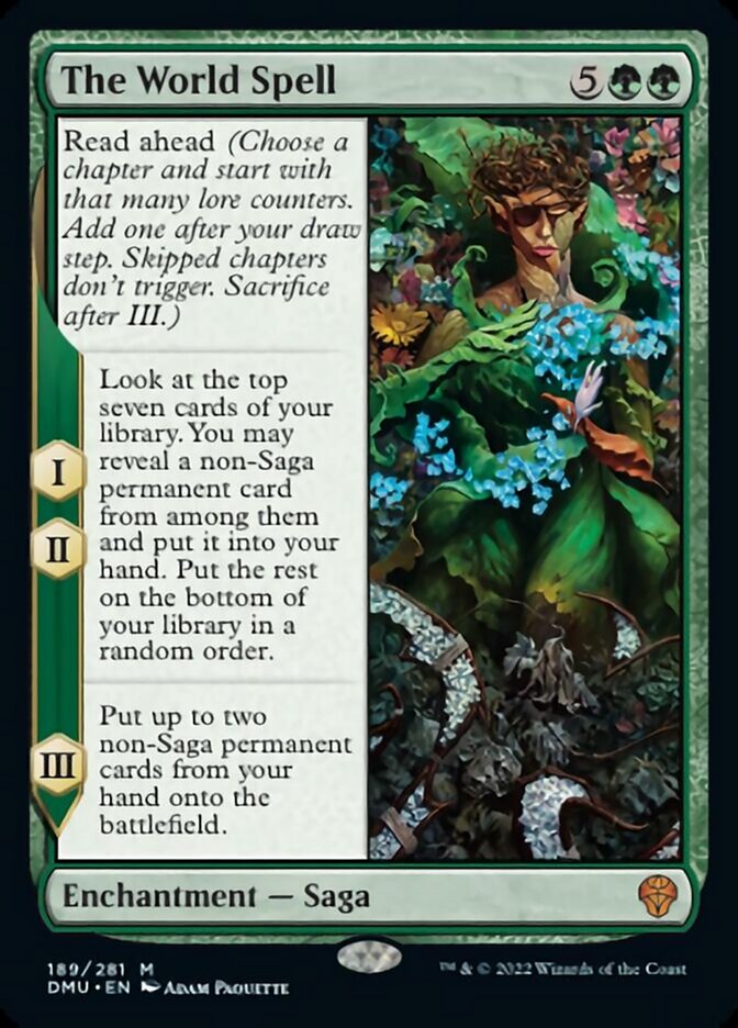 The World Spell [Dominaria United] | Odin's Place