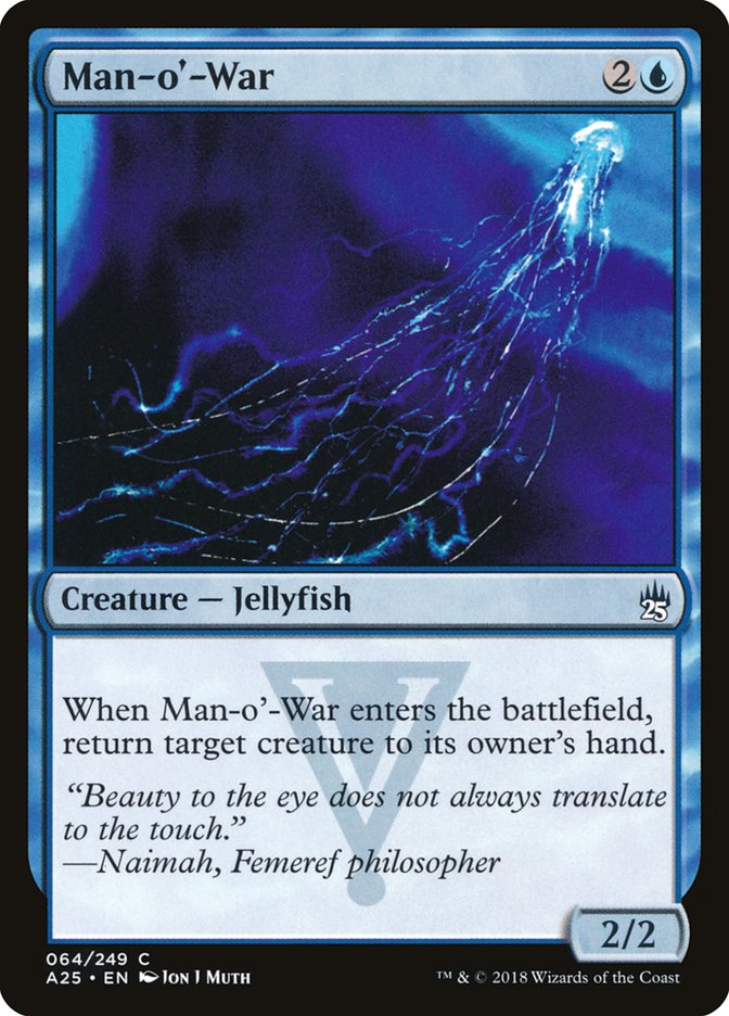 Man-o'-War (64) [Masters 25] | Odin's Place