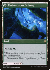 Cragcrown Pathway // Timbercrown Pathway [Zendikar Rising] | Odin's Place