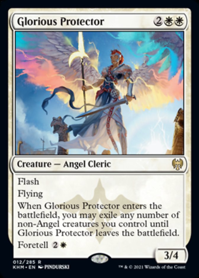 Glorious Protector [Kaldheim] | Odin's Place