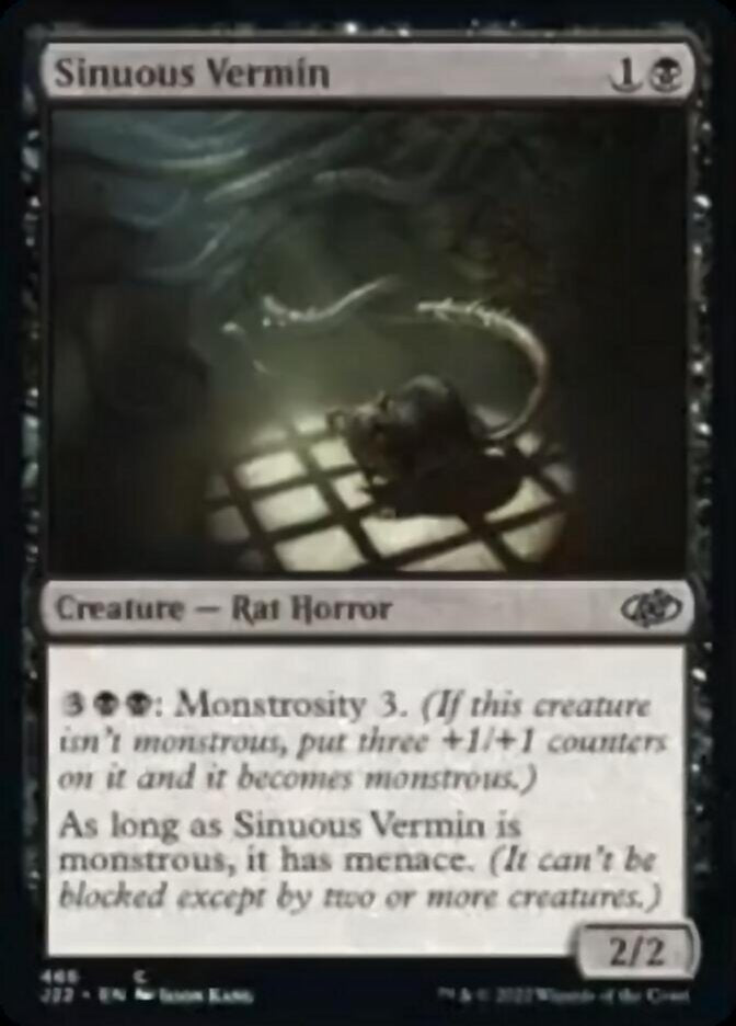 Sinuous Vermin [Jumpstart 2022] | Odin's Place