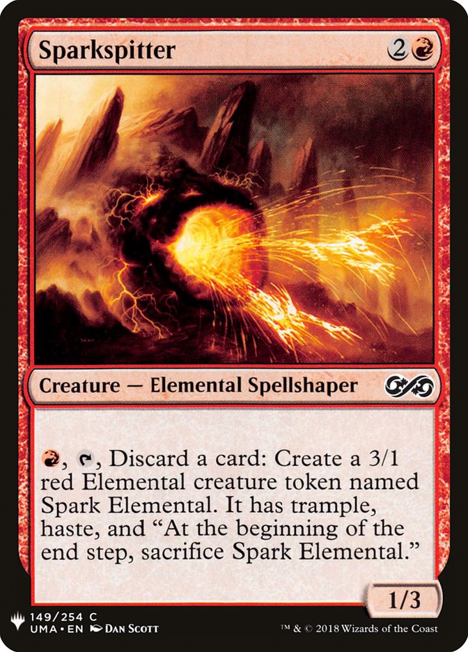 Sparkspitter [Mystery Booster] | Odin's Place