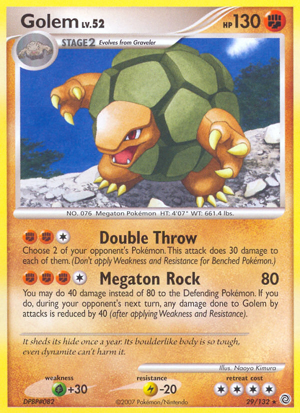 Golem (29/132) [Diamond & Pearl: Secret Wonders] | Odin's Place