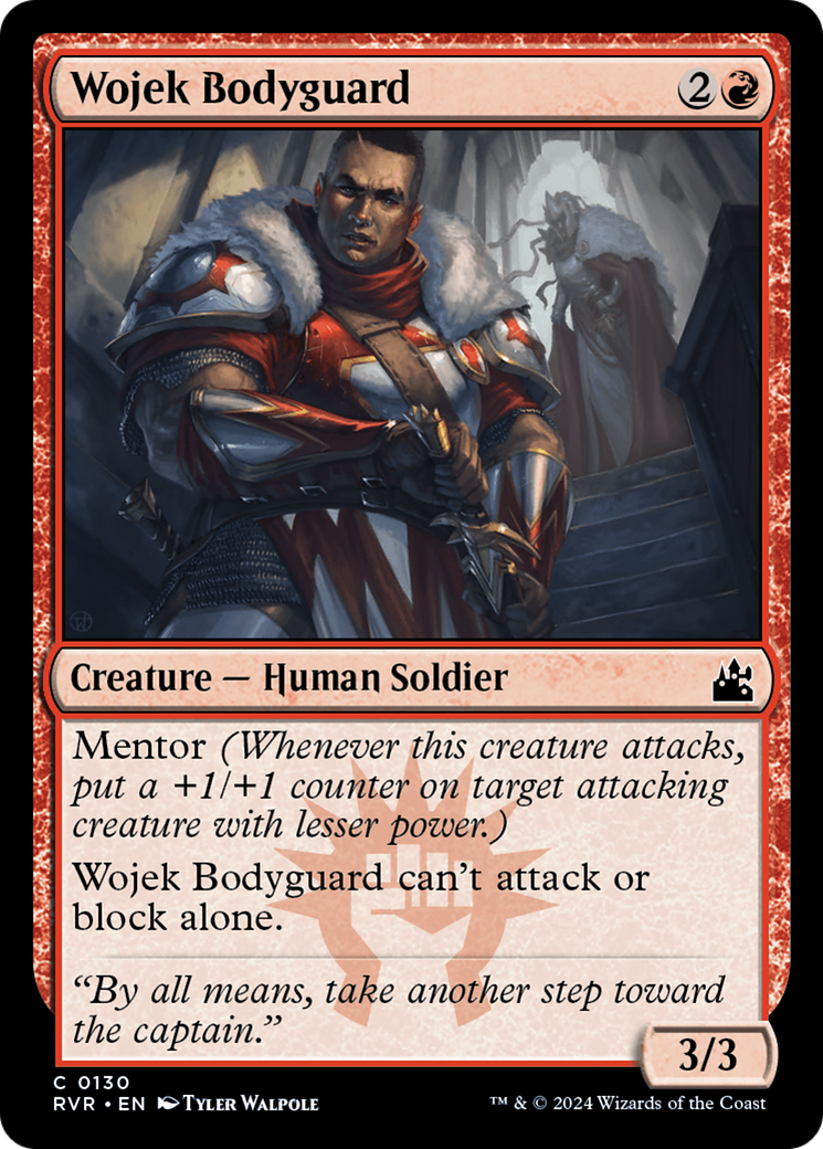 Wojek Bodyguard [Ravnica Remastered] | Odin's Place