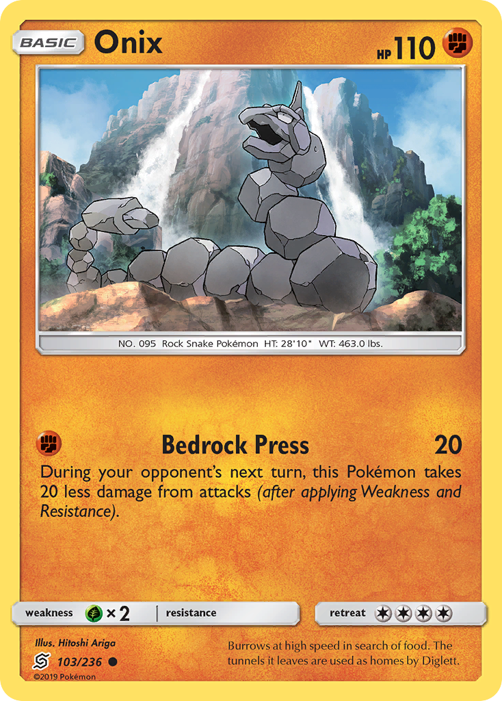 Onix (103/236) [Sun & Moon: Unified Minds] | Odin's Place