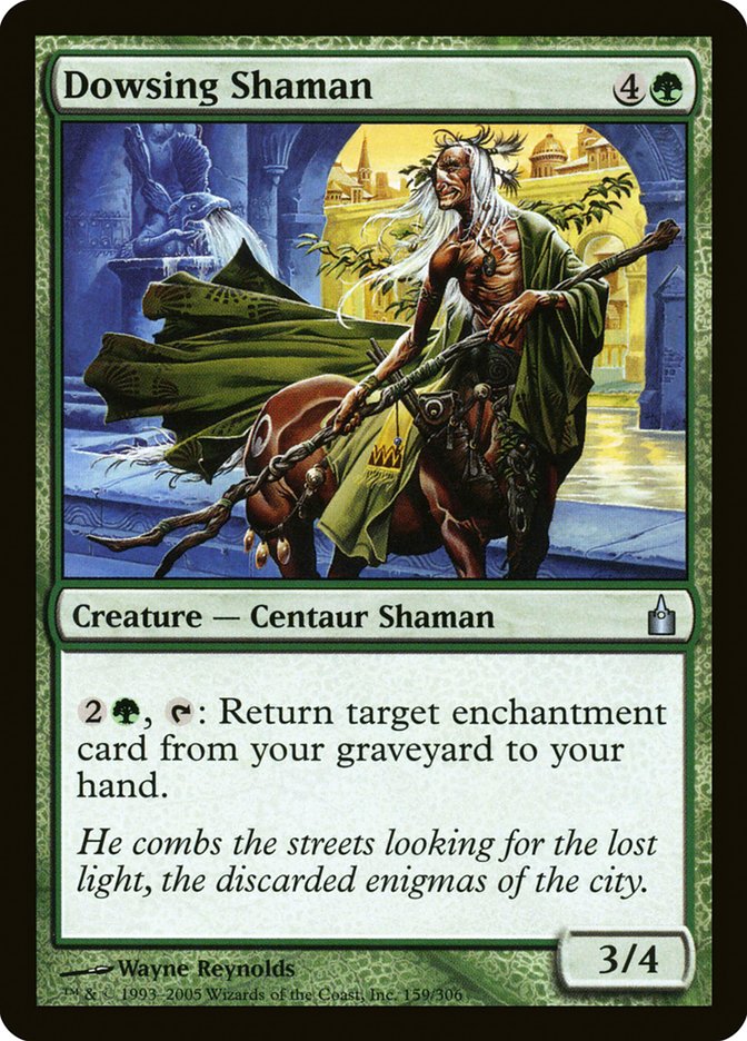 Dowsing Shaman (159) [Ravnica: City of Guilds] | Odin's Place