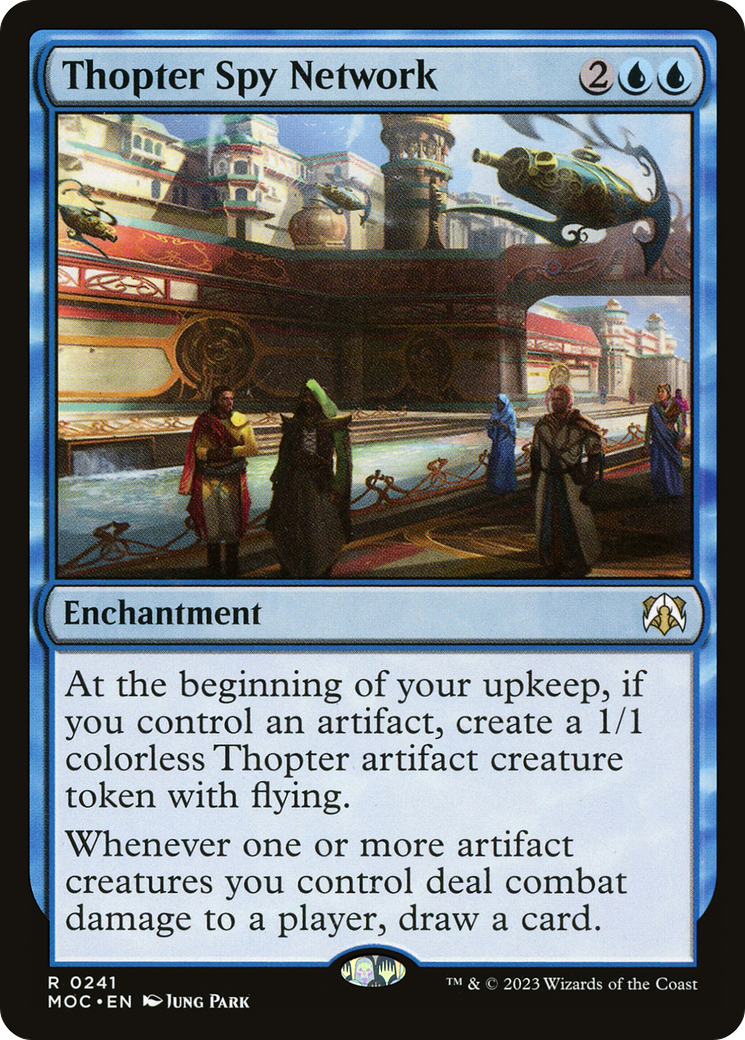 Thopter Spy Network [March of the Machine Commander] | Odin's Place