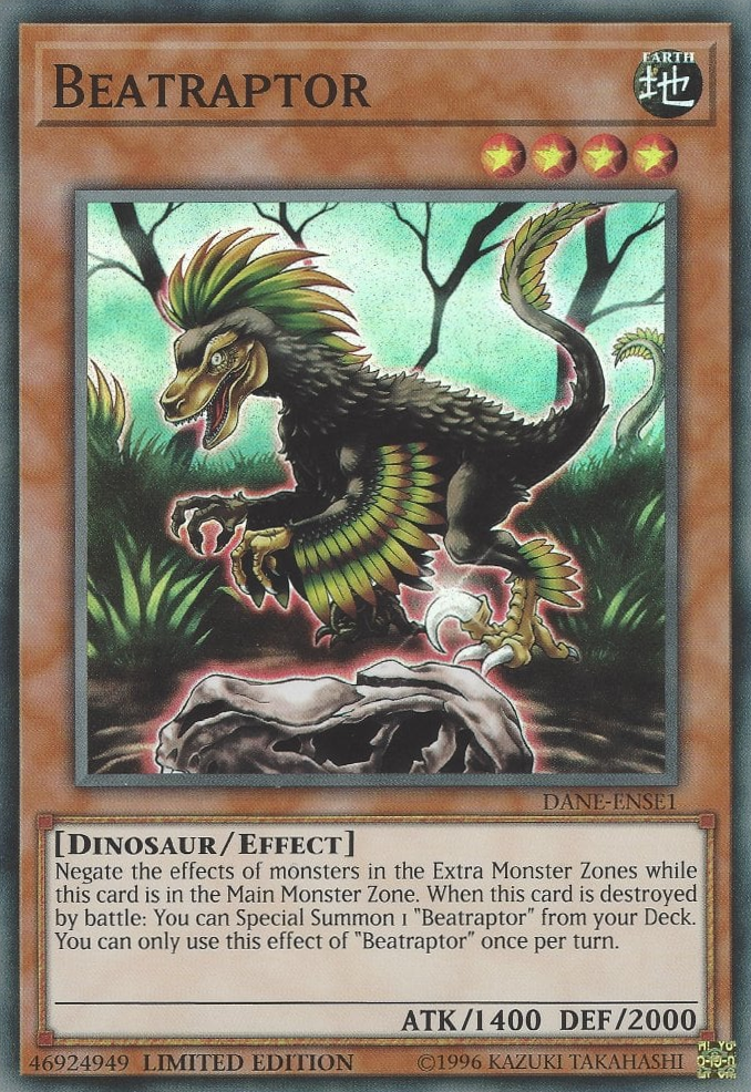 Beatraptor [DANE-ENSE1] Super Rare | Odin's Place