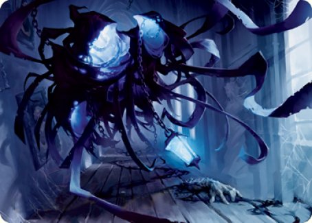 Spectral Adversary Art Card [Innistrad: Midnight Hunt Art Series] | Odin's Place