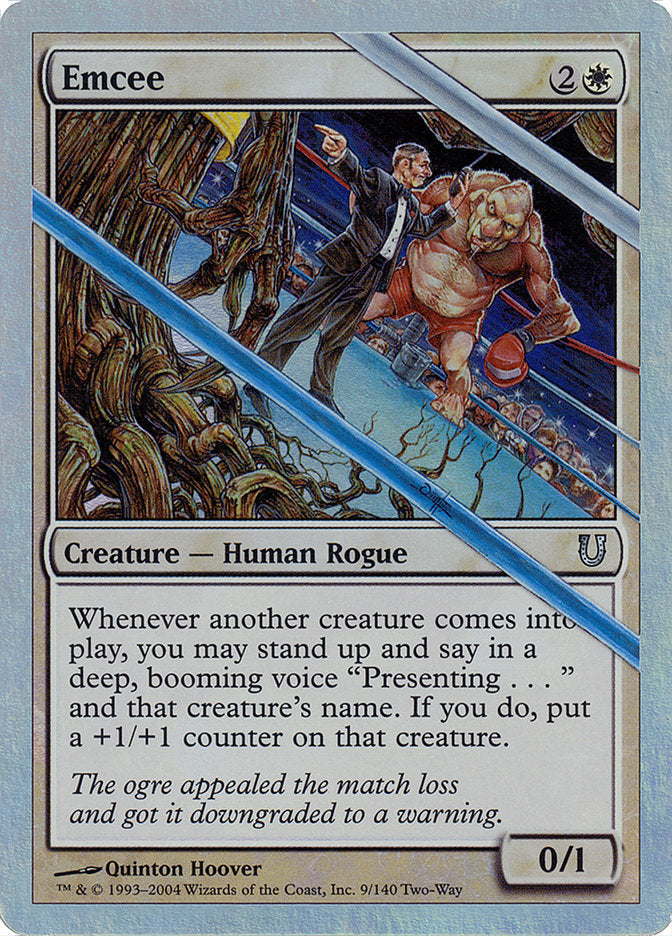 Emcee (Alternate Foil) [Unhinged] | Odin's Place