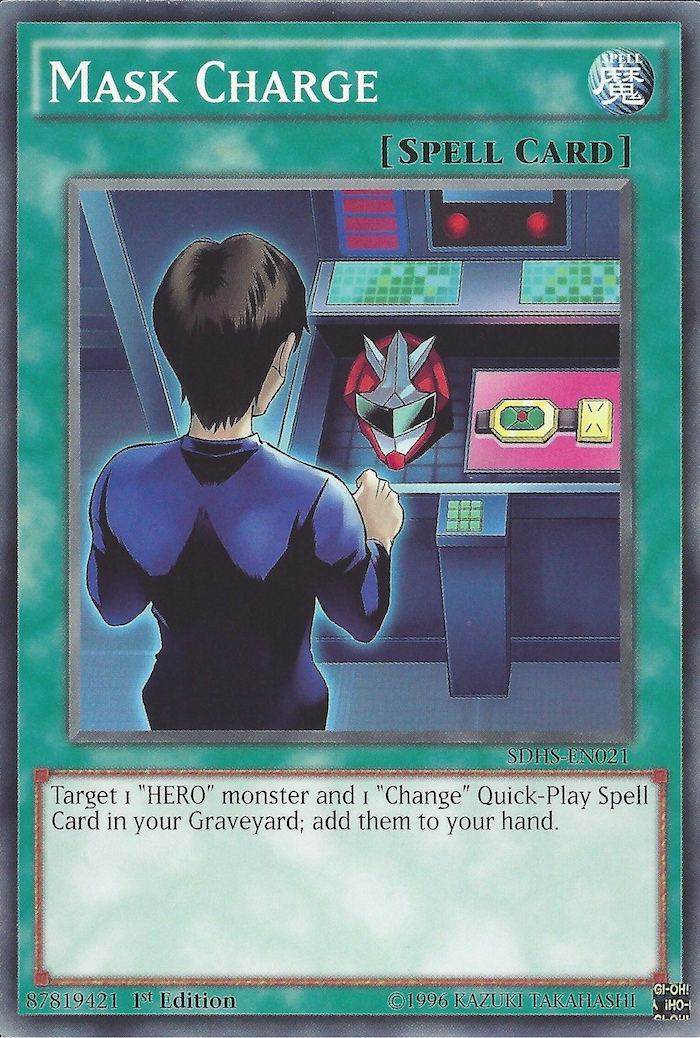 Mask Charge [SDHS-EN021] Common | Odin's Place