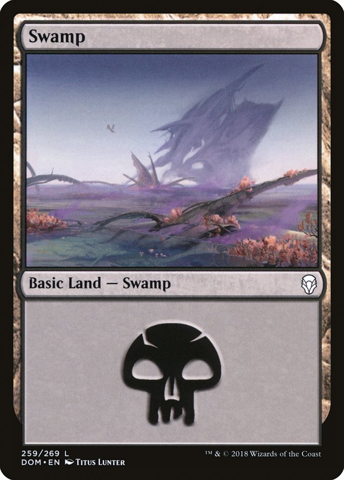 Swamp (259) [Dominaria] | Odin's Place