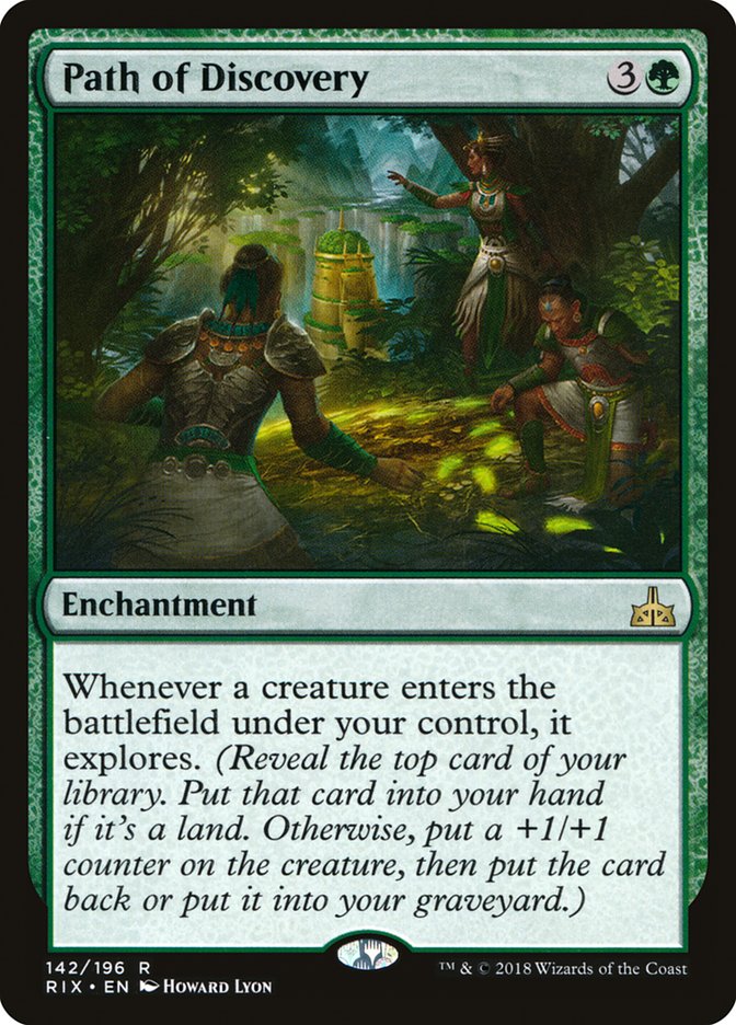 Path of Discovery (142) [Rivals of Ixalan] | Odin's Place