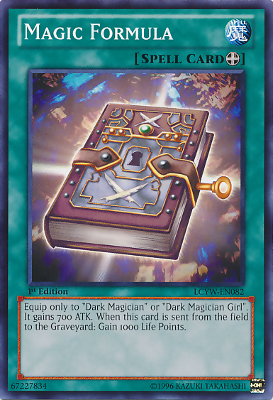 Magic Formula [LCYW-EN082] Common | Odin's Place