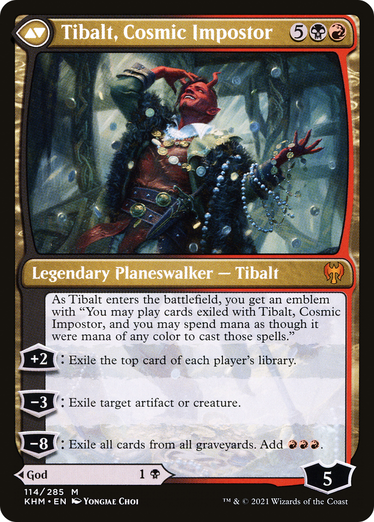 Valki, God of Lies // Tibalt, Cosmic Impostor [Secret Lair: From Cute to Brute] | Odin's Place