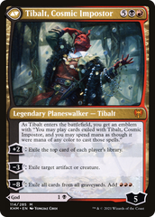 Valki, God of Lies // Tibalt, Cosmic Impostor [Secret Lair: From Cute to Brute] | Odin's Place
