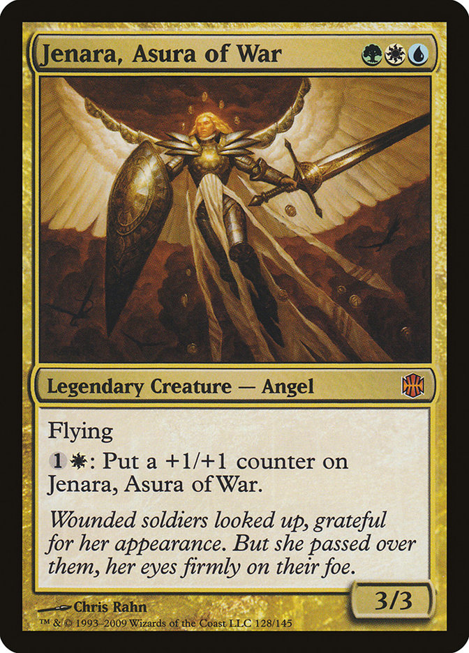 Jenara, Asura of War (128) [Alara Reborn] | Odin's Place