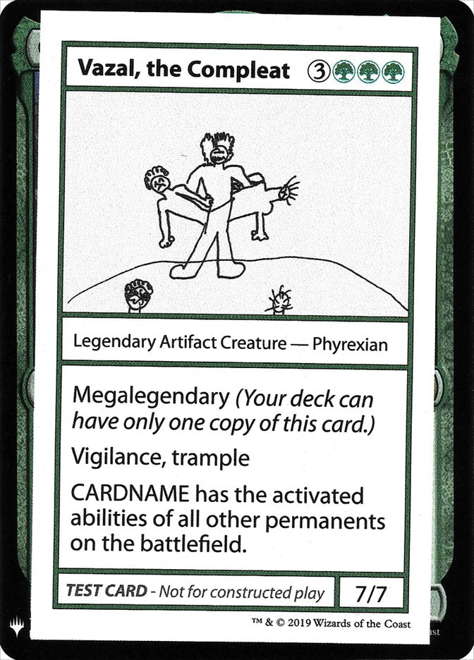 Vazal, the Compleat [Mystery Booster Playtest Cards] | Odin's Place