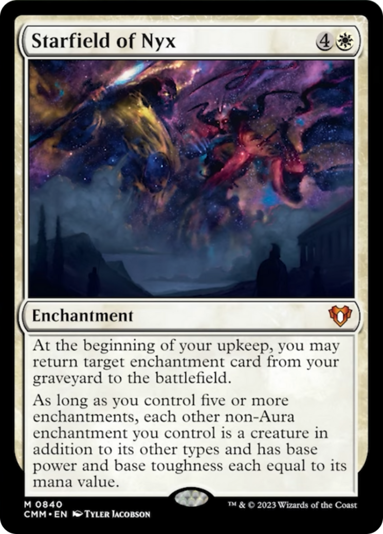 Starfield of Nyx [Commander Masters] | Odin's Place