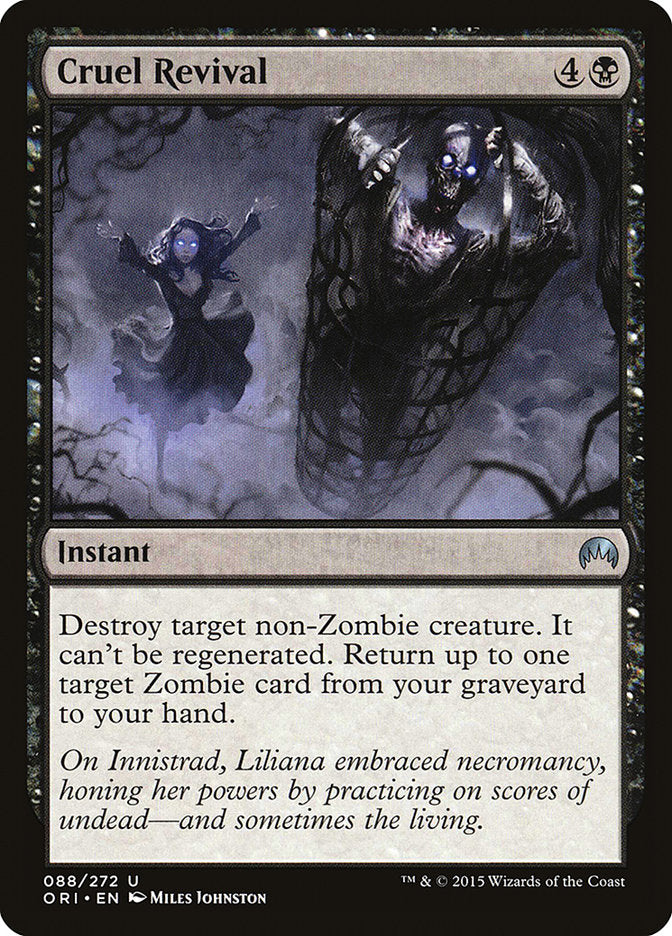 Cruel Revival (88) [Magic Origins] | Odin's Place