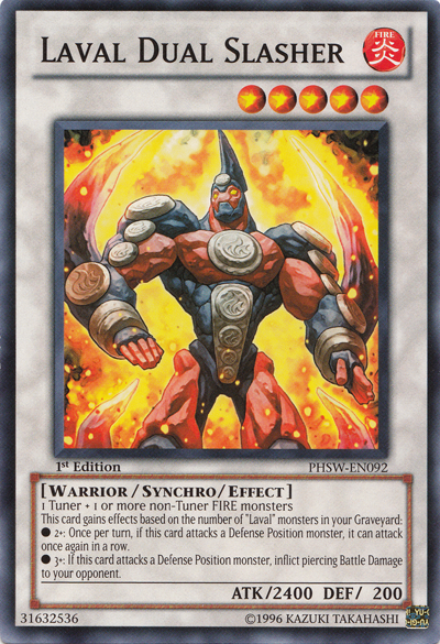 Laval Dual Slasher [PHSW-EN092] Common | Odin's Place