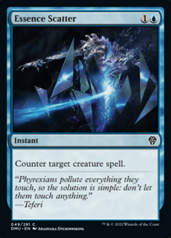 Essence Scatter [Dominaria United] | Odin's Place