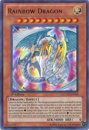Rainbow Dragon [LCGX-EN162] Ultra Rare | Odin's Place