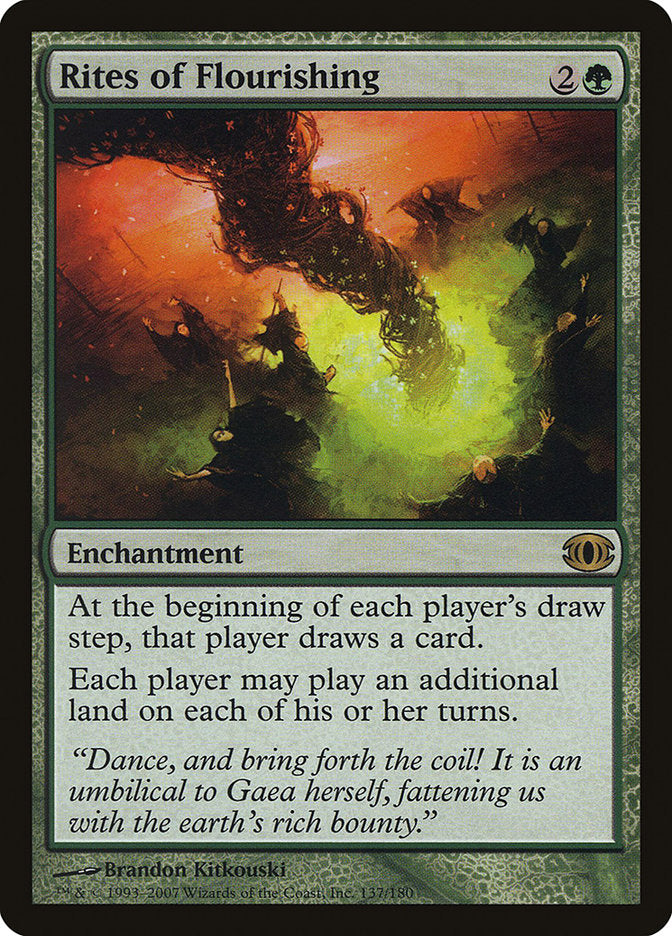 Rites of Flourishing (137) [Future Sight] | Odin's Place