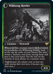 Howlpack Piper // Wildsong Howler [Innistrad: Double Feature] | Odin's Place