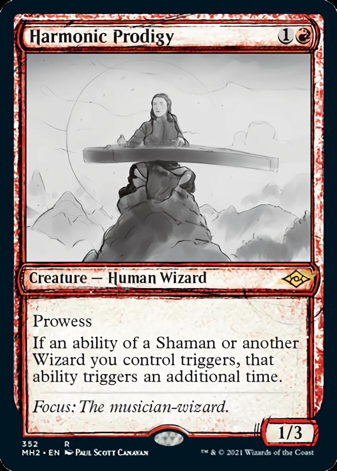 Harmonic Prodigy (Sketch) [Modern Horizons 2] | Odin's Place