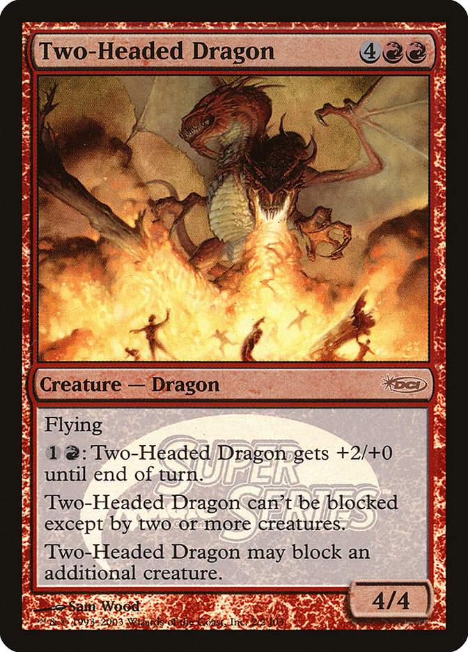 Two-Headed Dragon [Junior Super Series] | Odin's Place