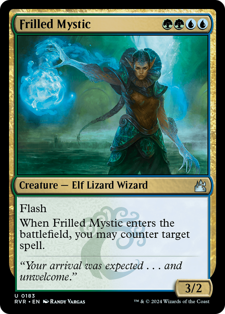 Frilled Mystic [Ravnica Remastered] | Odin's Place