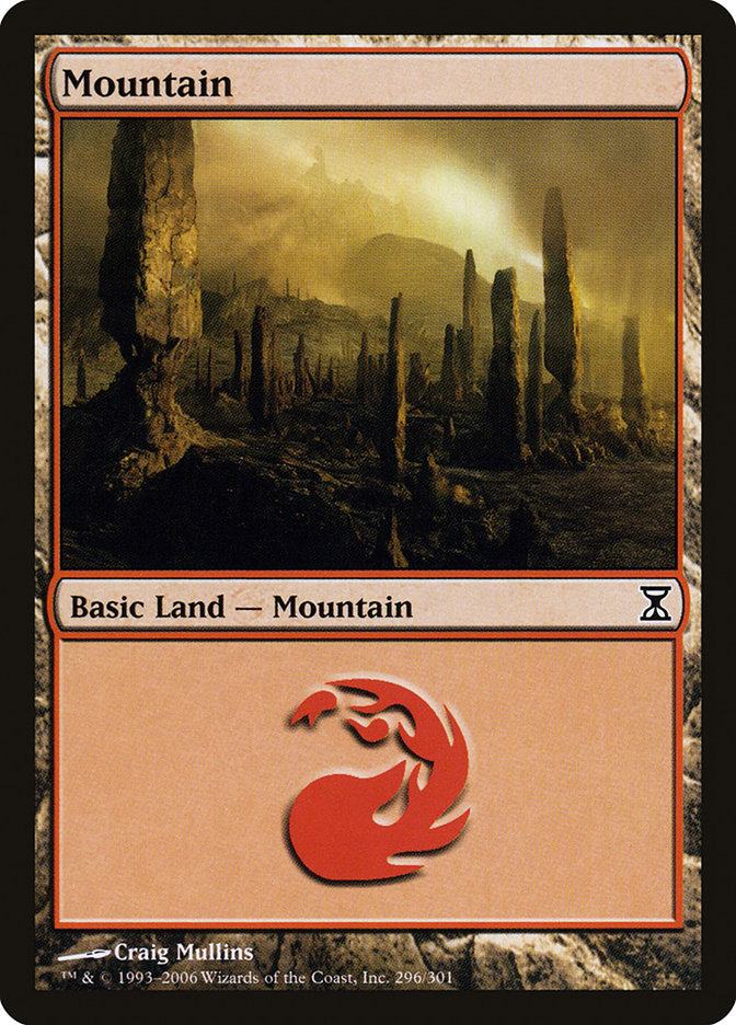 Mountain (296) [Time Spiral] | Odin's Place