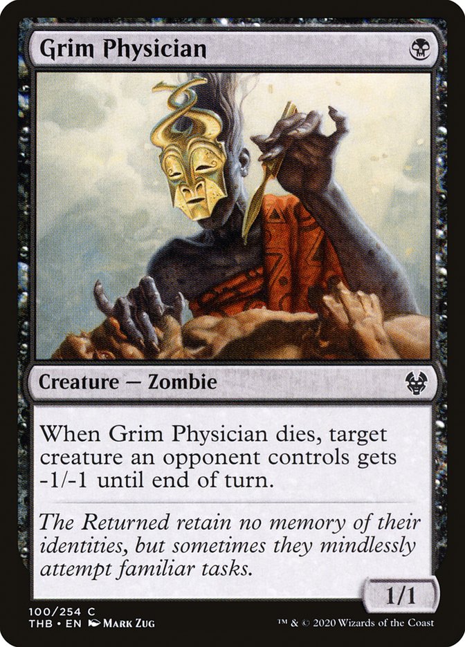 Grim Physician [Theros Beyond Death] | Odin's Place