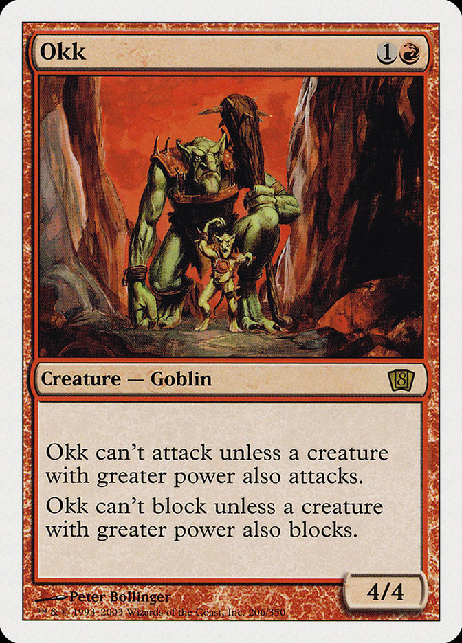 Okk (206) [Eighth Edition] | Odin's Place