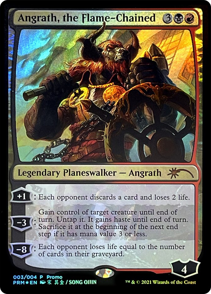 Angrath, the Flame-Chained [Year of the Ox 2021] | Odin's Place