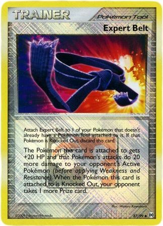 Expert Belt (87/99) (League Promo) [Platinum: Arceus] | Odin's Place