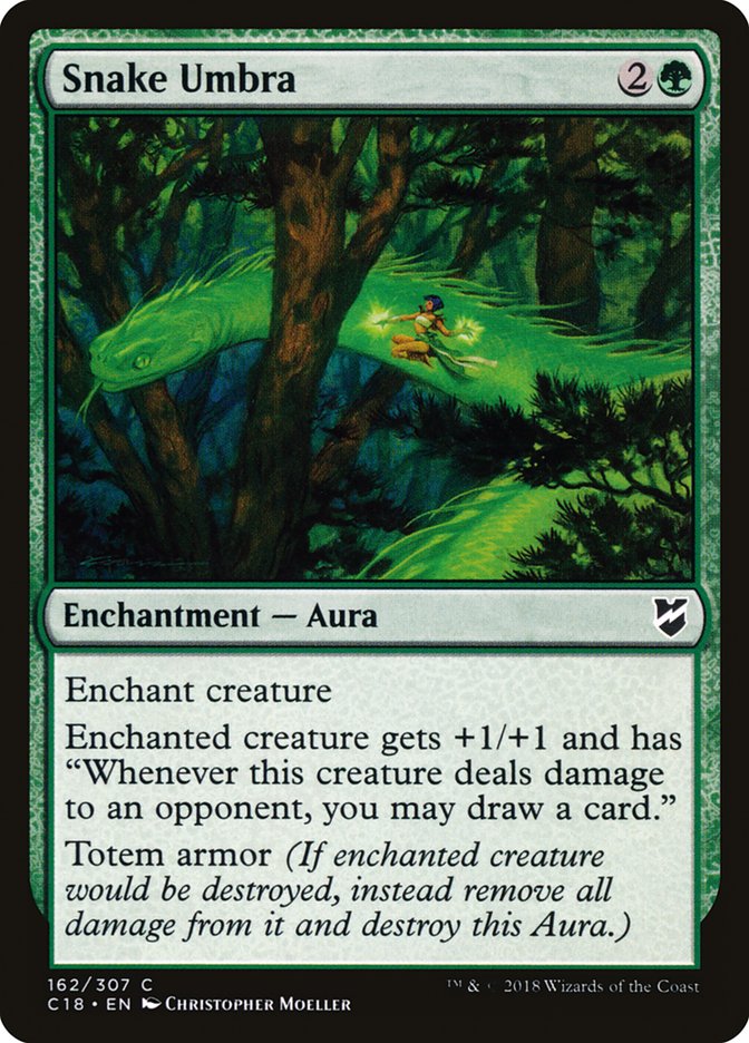 Snake Umbra (162) [Commander 2018] | Odin's Place