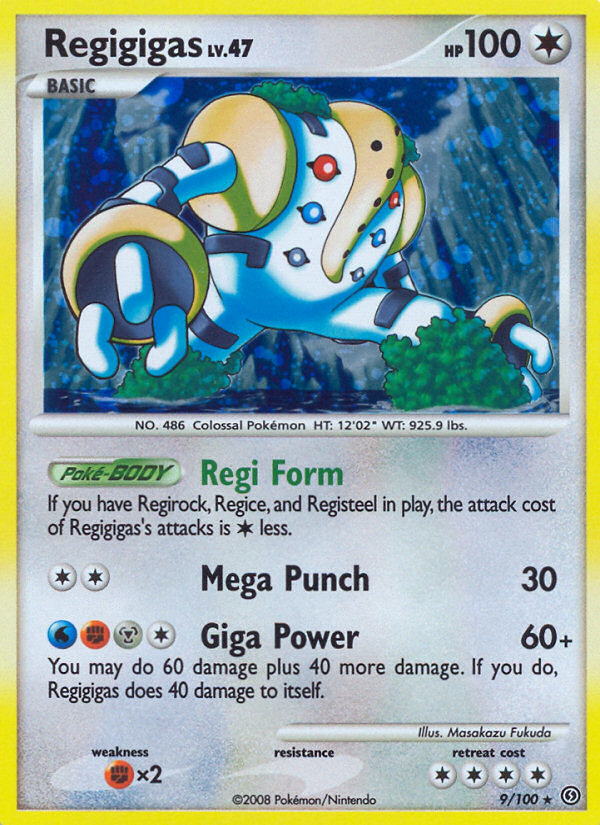 Regigigas (9/100) [Diamond & Pearl: Stormfront] | Odin's Place