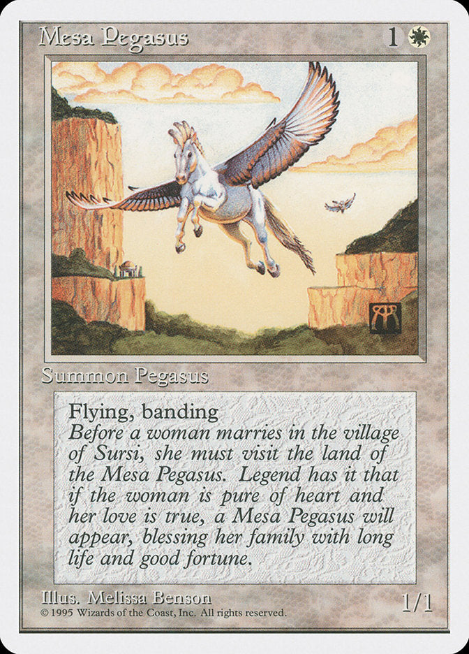Mesa Pegasus (35) [Fourth Edition] | Odin's Place
