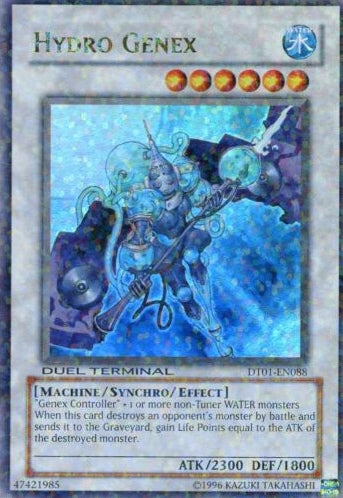 Hydro Genex [DT01-EN088] Ultra Rare | Odin's Place