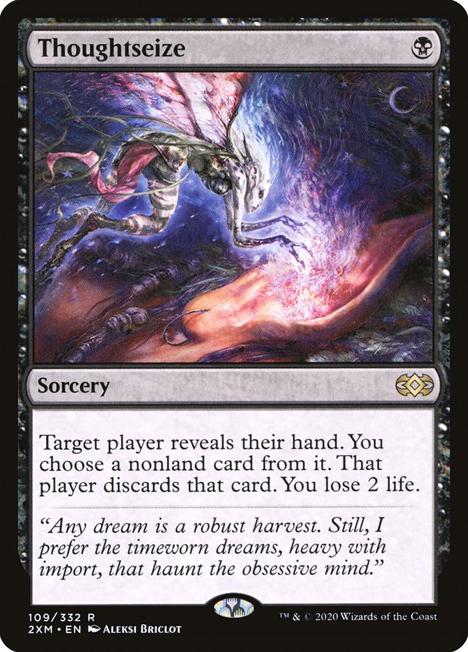 Thoughtseize [Double Masters] | Odin's Place