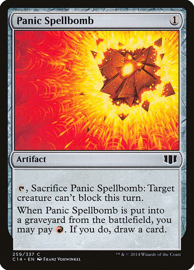 Panic Spellbomb (259) [Commander 2014] | Odin's Place