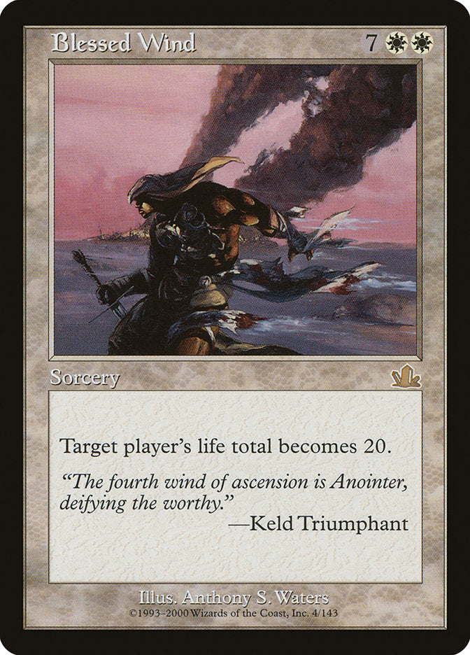 Blessed Wind (4) [Prophecy] | Odin's Place
