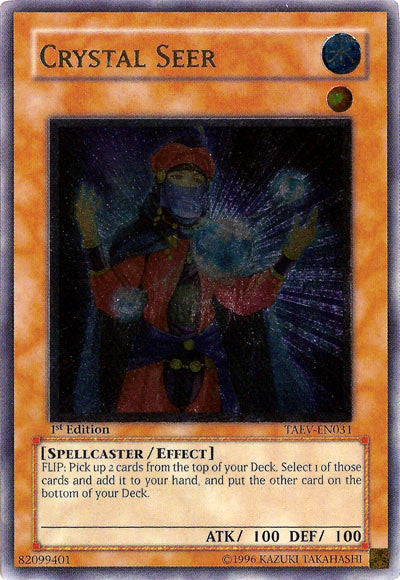 Crystal Seer [TAEV-EN031] Ultimate Rare | Odin's Place