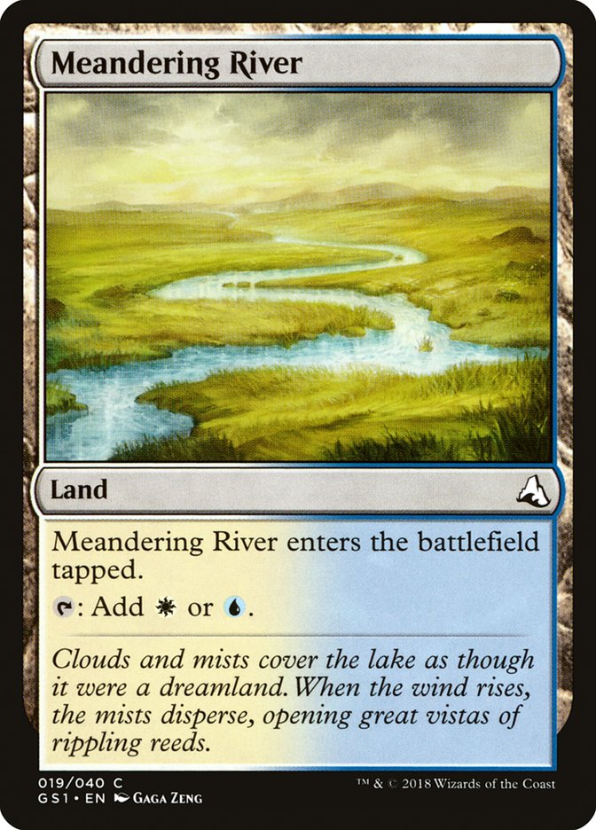 Meandering River (19) [Global Series Jiang Yanggu & Mu Yanling] | Odin's Place