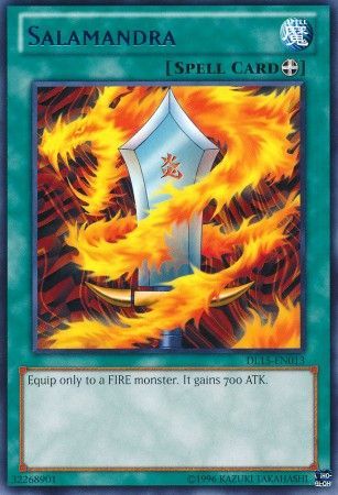 Salamandra (Blue) [DL15-EN013] Rare | Odin's Place