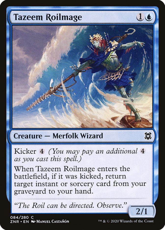 Tazeem Roilmage [Zendikar Rising] | Odin's Place